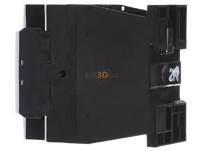 View on the right Eaton DILM17-01(RDC24) Magnet contactor 18A 24...27VDC 
