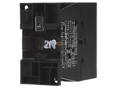 Back view Eaton DILM17-01(RDC24) Magnet contactor 18A 24...27VDC 
