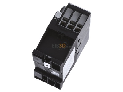 Top rear view Eaton DILM17-01(RDC24) Magnet contactor 18A 24...27VDC 
