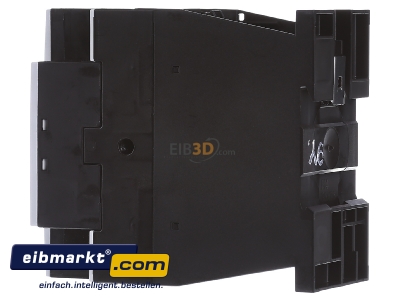 View on the right Eaton (Moeller) DILM25-10(110V50HZ) Magnet contactor 25A 110VAC - 
