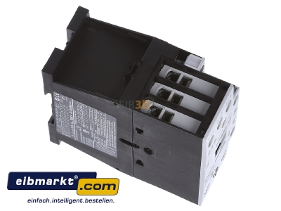 Ansicht oben links Eaton (Moeller) DILM25-10(110V50HZ) Leistungsschtz 1S 11kW/400V,AC 