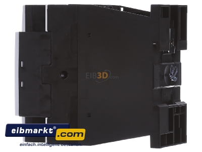 Ansicht rechts Eaton (Moeller) DILM25-10(220V50/60H Leistungsschtz 1S 11kW/400V,AC 