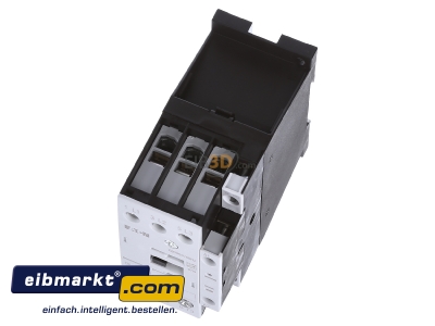 Ansicht oben vorne Eaton (Moeller) DILM25-10(220V50/60H Leistungsschtz 1S 11kW/400V,AC 