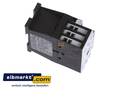 Ansicht oben links Eaton (Moeller) DILM25-10(220V50/60H Leistungsschtz 1S 11kW/400V,AC 