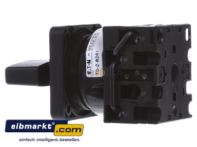 View on the right Eaton (Moeller) T0-2-8241/E Off-load switch 1-p 20A
