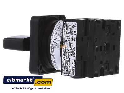 View on the right Eaton (Moeller) T0-2-8231/E Off-load switch 1-p 20A
