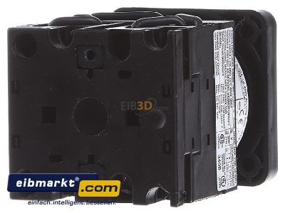 Back view Eaton (Moeller) T0-3-8244/E Off-load switch 1-p 20A 
