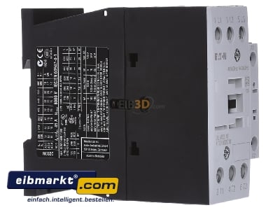 Ansicht links Eaton (Moeller) DILM32-10(400V50HZ) Leistungsschtz 1S 15kW/400V,AC 