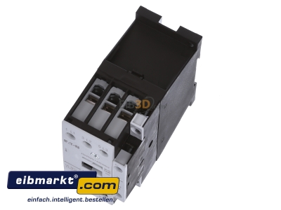 Ansicht oben vorne Eaton (Moeller) DILM32-10(400V50HZ) Leistungsschtz 1S 15kW/400V,AC 