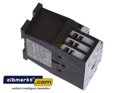Ansicht oben links Eaton (Moeller) DILM32-10(400V50HZ) Leistungsschtz 1S 15kW/400V,AC 