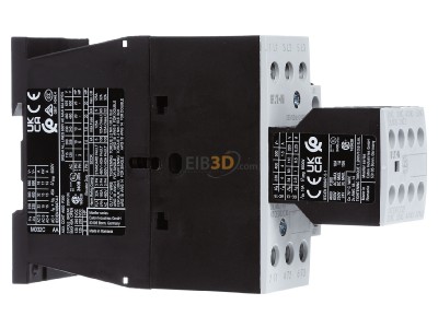 View on the left Eaton DILM32-32(230V50HZ) Magnet contactor 32A 230VAC 0VDC 
