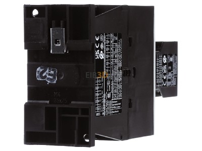 Back view Eaton DILM32-32(230V50HZ) Magnet contactor 32A 230VAC 0VDC 

