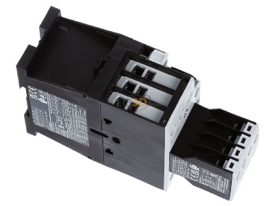 View top left Eaton DILM32-32(230V50HZ) Magnet contactor 32A 230VAC 0VDC 
