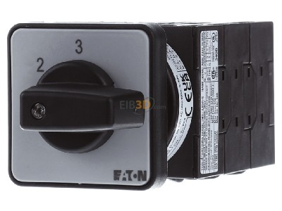 Frontansicht Eaton T0-5-8270/E Stufenschalter 3pol. 