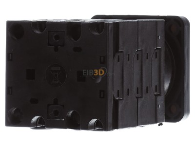 Ansicht hinten Eaton T0-5-8270/E Stufenschalter 3pol. 