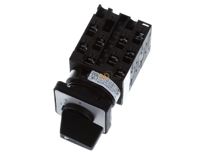 Ansicht oben vorne Eaton T0-5-8270/E Stufenschalter 3pol. 