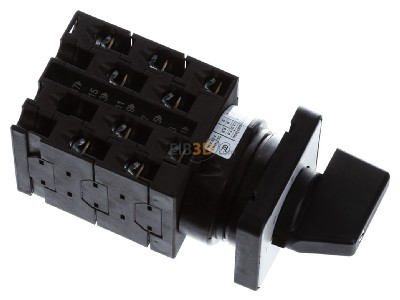Ansicht oben links Eaton T0-5-8270/E Stufenschalter 3pol. 