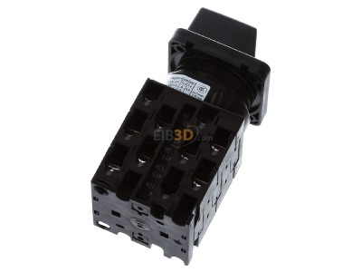 Ansicht oben hinten Eaton T0-5-8270/E Stufenschalter 3pol. 