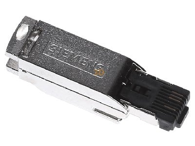 View top left Siemens 6GK1901-1BB10-2AA0 Rectangular industrial connector 
