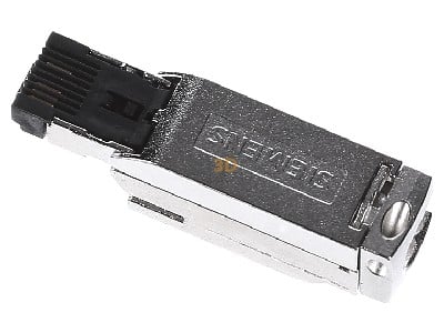 Ansicht oben rechts Siemens 6GK1901-1BB10-2AA0 Steckverbinder 180Gard Kabelabgang 