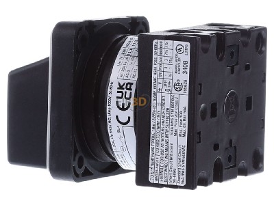View on the right Eaton T0-1-15402/E Off-load switch 2-p 20A 
