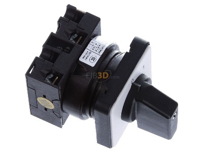 View top left Eaton T0-1-15402/E Off-load switch 2-p 20A 
