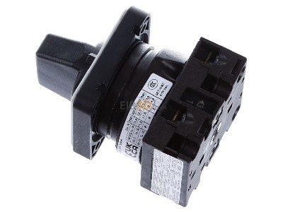 View top right Eaton T0-1-15402/E Off-load switch 2-p 20A 
