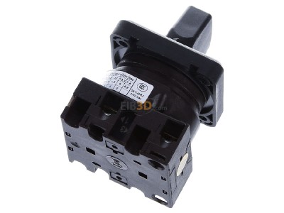 Top rear view Eaton T0-1-15402/E Off-load switch 2-p 20A 
