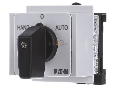 Front view Eaton T0-1-15431/IVS 3-step control switch 1-p 20A 
