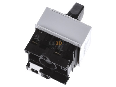 Top rear view Eaton T0-1-15431/IVS 3-step control switch 1-p 20A 
