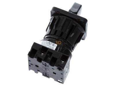 Top rear view Eaton T0-1-15431/EZ 3-step control switch 1-p 20A 
