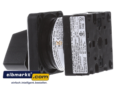 View on the right Eaton (Moeller) 019872 3-step control switch 1-p 20A
