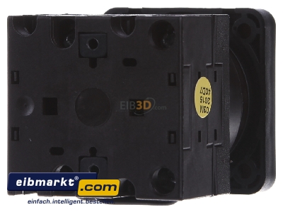Back view Eaton (Moeller) T0-2-15432/E 3-step control switch 2-p 20A
