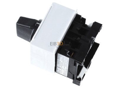 View top right Eaton T0-1-15401/IVS 2-step control switch 1-p 20A 
