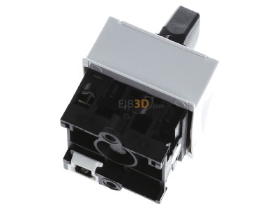 Top rear view Eaton T0-1-15401/IVS 2-step control switch 1-p 20A 
