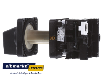 View on the right Eaton (Moeller) T0-1-15431/Z 3-step control switch 1-p 20A 
