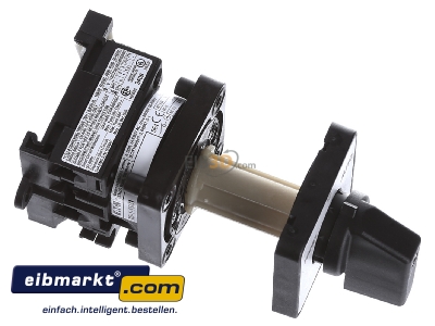 Ansicht oben links Eaton (Moeller) T0-1-15431/Z Steuerschalter 1pol. Hand 0 Auto 