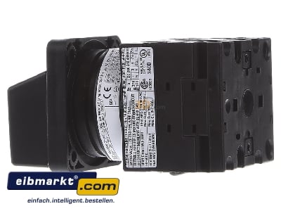 View on the right Eaton (Moeller) 048348 3-step control switch 3-p 20A
