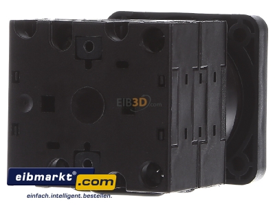 Back view Eaton (Moeller) 048348 3-step control switch 3-p 20A
