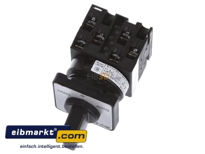 View up front Eaton (Moeller) 048348 3-step control switch 3-p 20A
