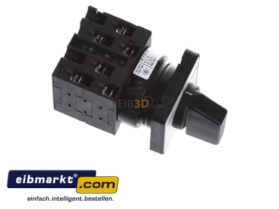 View top left Eaton (Moeller) 048348 3-step control switch 3-p 20A
