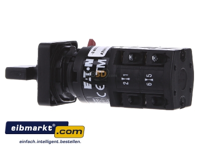 View on the right Eaton (Moeller) TM-2-8550/EZ 10-step control switch 1-p 10A
