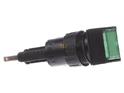 View on the left Eaton Q18LF-GN/WB Indicator light element green IP65 
