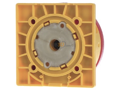 Back view Eaton SVB-T0 Handle for power circuit breaker red 

