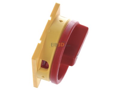 View top left Eaton SVB-T0 Handle for power circuit breaker red 
