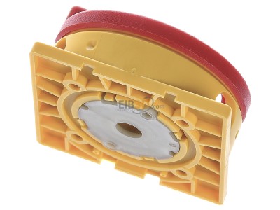 Top rear view Eaton SVB-T0 Handle for power circuit breaker red 
