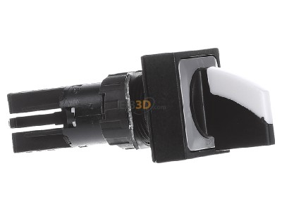 View on the left Eaton Q25WK3R Short thumb-grip actuator black IP65 
