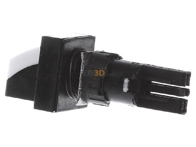 View on the right Eaton Q25WK3R Short thumb-grip actuator black IP65 
