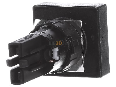 Back view Eaton Q25WK3R Short thumb-grip actuator black IP65 
