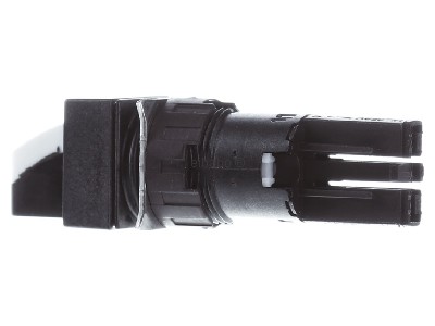 View on the right Eaton Q18WK1R Short thumb-grip actuator white IP65 
